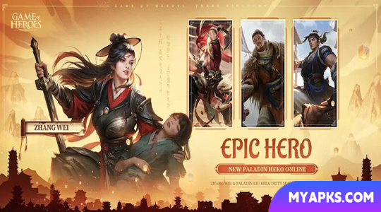 Game of Heroes: Three Kingdoms