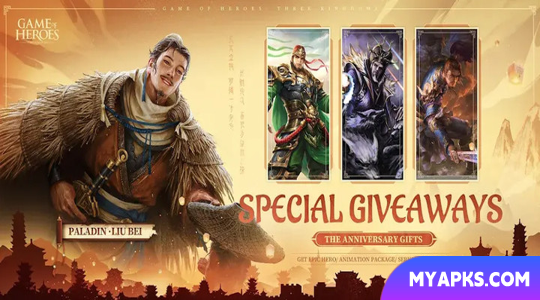 Game of Heroes: Three Kingdoms