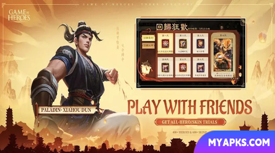 Game of Heroes: Three Kingdoms