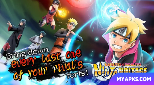 NARUTO X BORUTO NINJA VOLTAGE