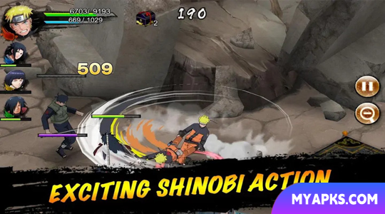 NARUTO X BORUTO NINJA VOLTAGE