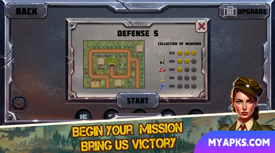 Battle Strategy: Tower Defense 