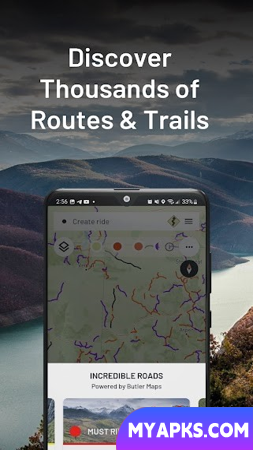 REVER: GPS Navigation Discover