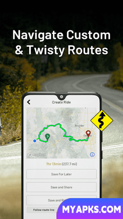 REVER: GPS Navigation Discover