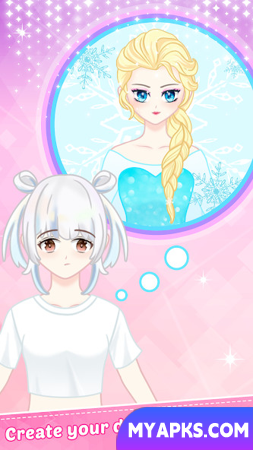 Princess Dress Up - Sweet Doll