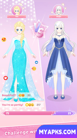 Princess Dress Up - Sweet Doll