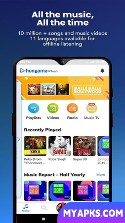 Hungama Music - Stream & Download MP3 Songs