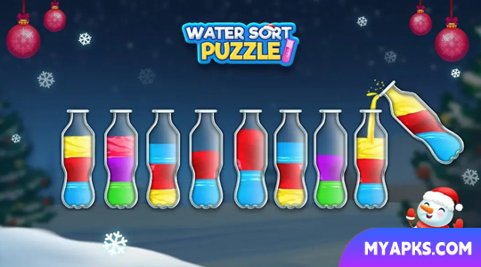 Color Water Sort Puzzle