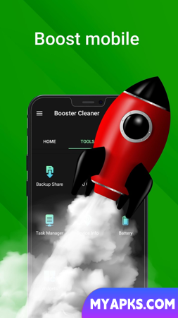 Booster Cleaner