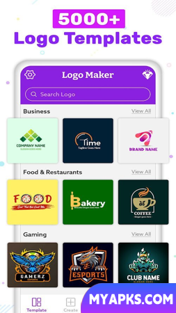 Logo Maker App