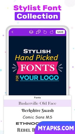 Logo Maker App