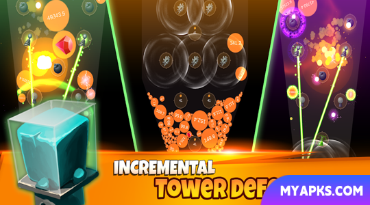 TowerBall: Idle Incremental TD 