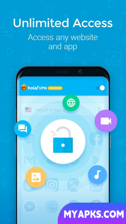 Hola VPN Proxy Plus