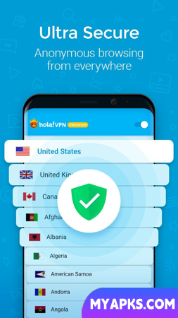 Hola VPN Proxy Plus