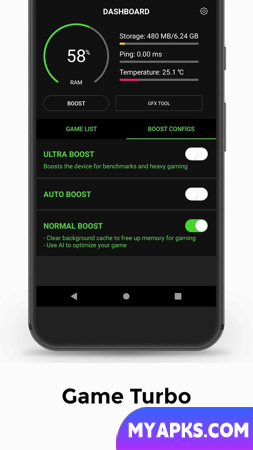 Game Booster 4x Faster Pro
