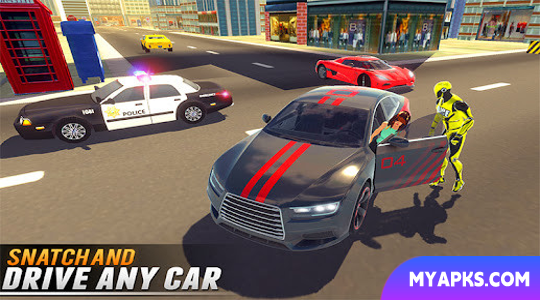 Police Car Robot Transform: Real Robot Car Game