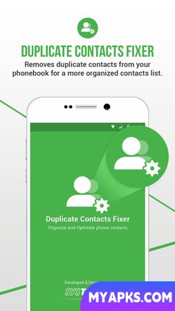 Duplicate Contacts Fixer and Remover