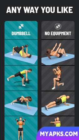 Dumbbell Workout at Home