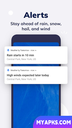 Tomorrow.io: Weather Forecast