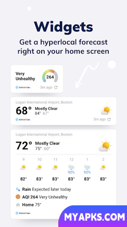 Tomorrow.io: Weather Forecast