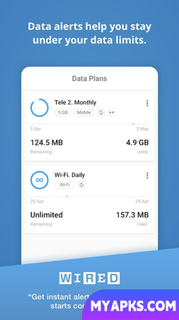 GlassWire Data Usage Monitor