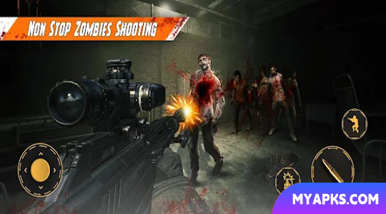 Zombie Game: Gun Games Offline