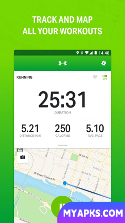 Endomondo: Running & Walking