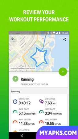 Endomondo: Running & Walking