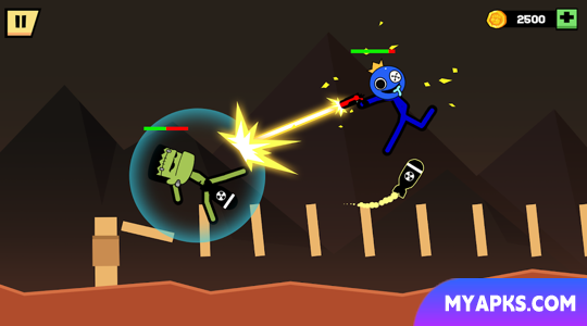 Stickman Fight Battle 