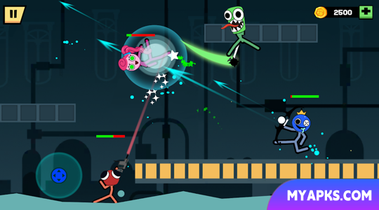 Stickman Fight Battle 