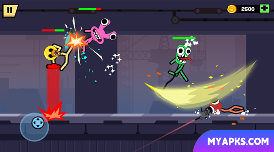 Stickman Fight Battle 