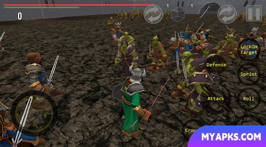 Middle Earth Rise of Orcs