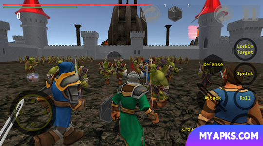 Middle Earth Rise of Orcs