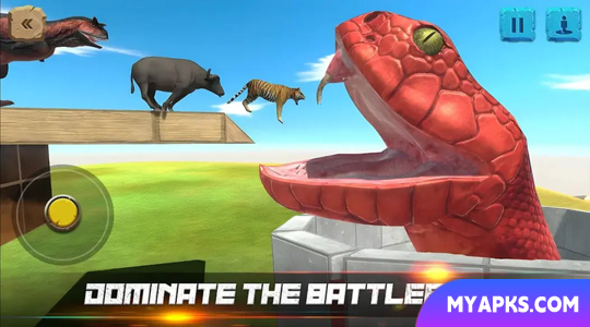 Animal Revolt Battle Simulator