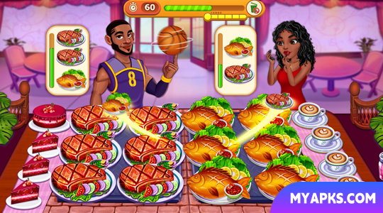 Cooking Max: Restaurant Games