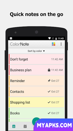 ColorNote Notepad Notes