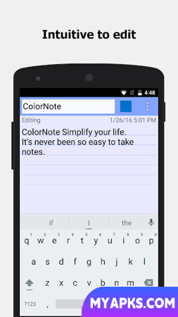 ColorNote Notepad Notes