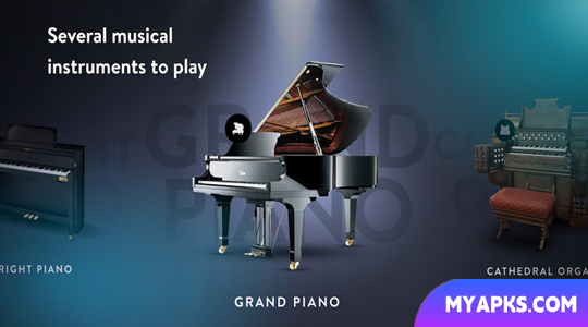 Real Piano electronic keyboard