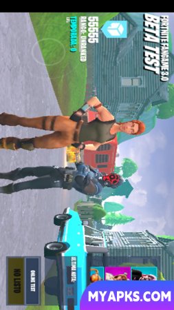 Fortnite high imitation version