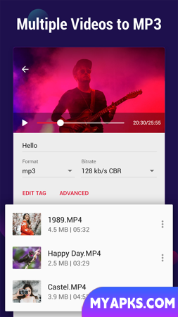 Video to MP3 - Video to Audio