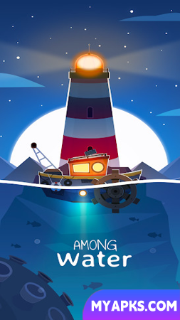 Among Water: Meditation game