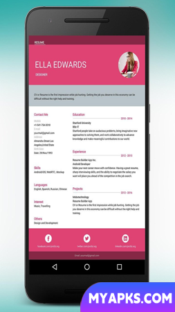Resume Builder & CV Maker