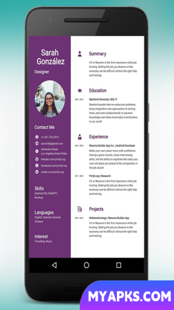 Resume Builder & CV Maker