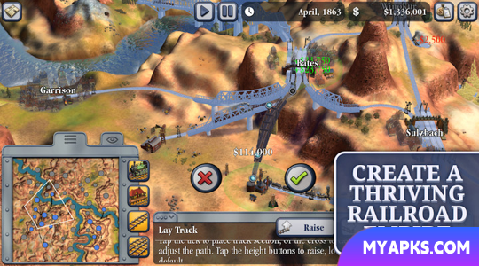 Sid Meier's Railroads!