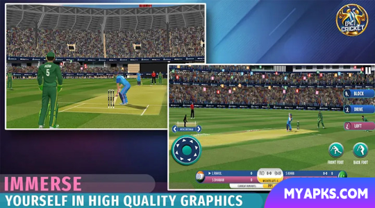 Epic Cricket - Real 3D Game