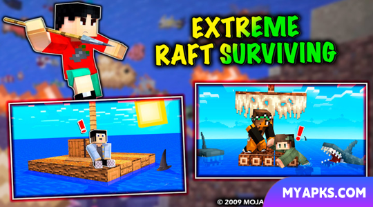 Survival Raft Mod Minecraft