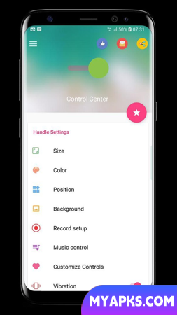 Control Center iOS 15