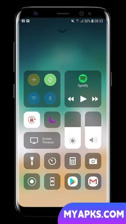 Control Center iOS 15