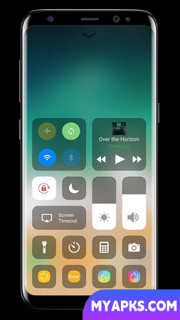 Control Center iOS 15