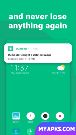 Dumpster